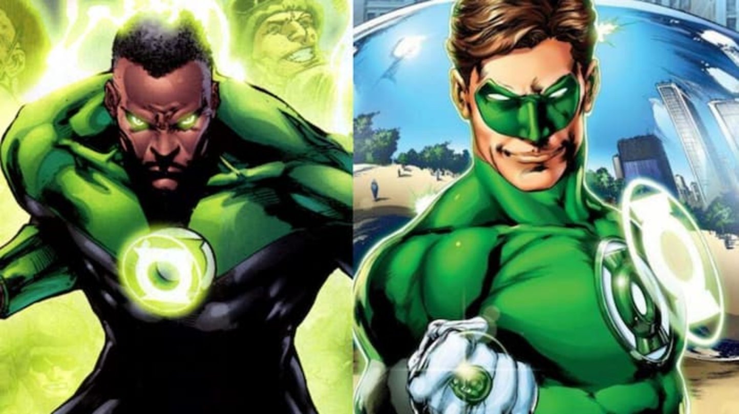 John Stewart y Hal Jordan, quienes protagonizarán la serie Green Lanterns