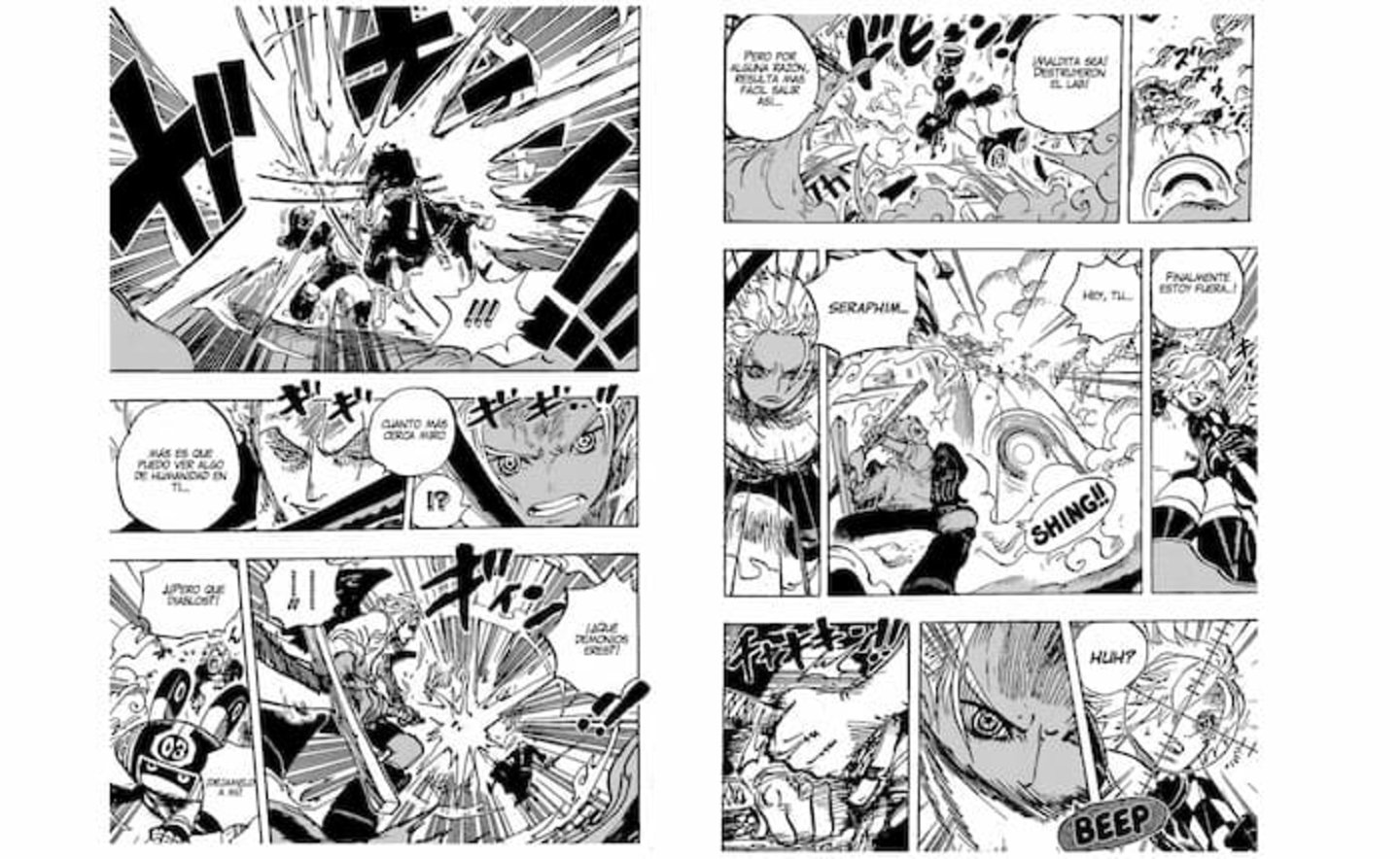 One Piece ha anticipado el tan esperado combate de Zoro, pero esta vez ha sido con el clon de su rival y maestro