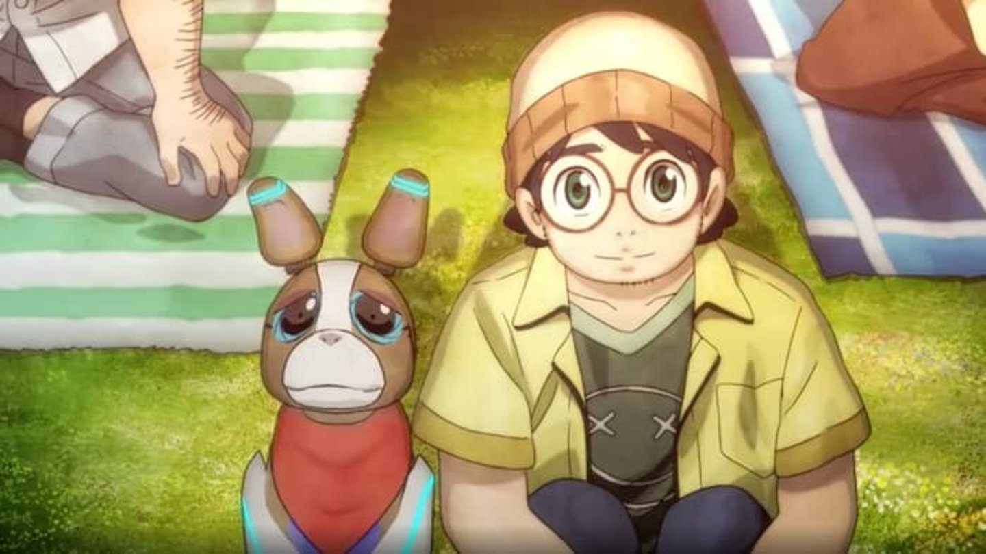 The Dog & The Boy, el nuevo proyecto experimental de anime de Netflix creado por IA