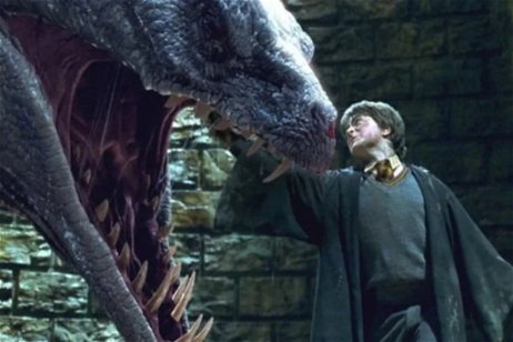 Un jugador de Hogwarts Legacy encuentra al Basilisco de la Cámara Secreta