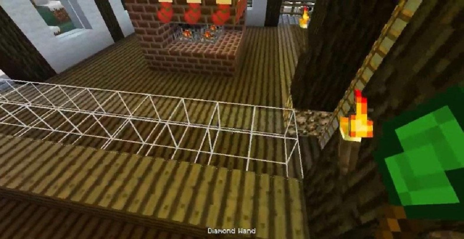 Mod Minecraft Better Bulder's Wands