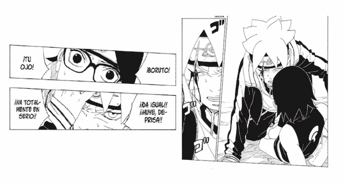 Naruto revela el origen de la cicatriz de Boruto