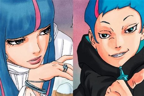 Naruto muestra los diseños oficiales de Eida y Daemon para el anime
