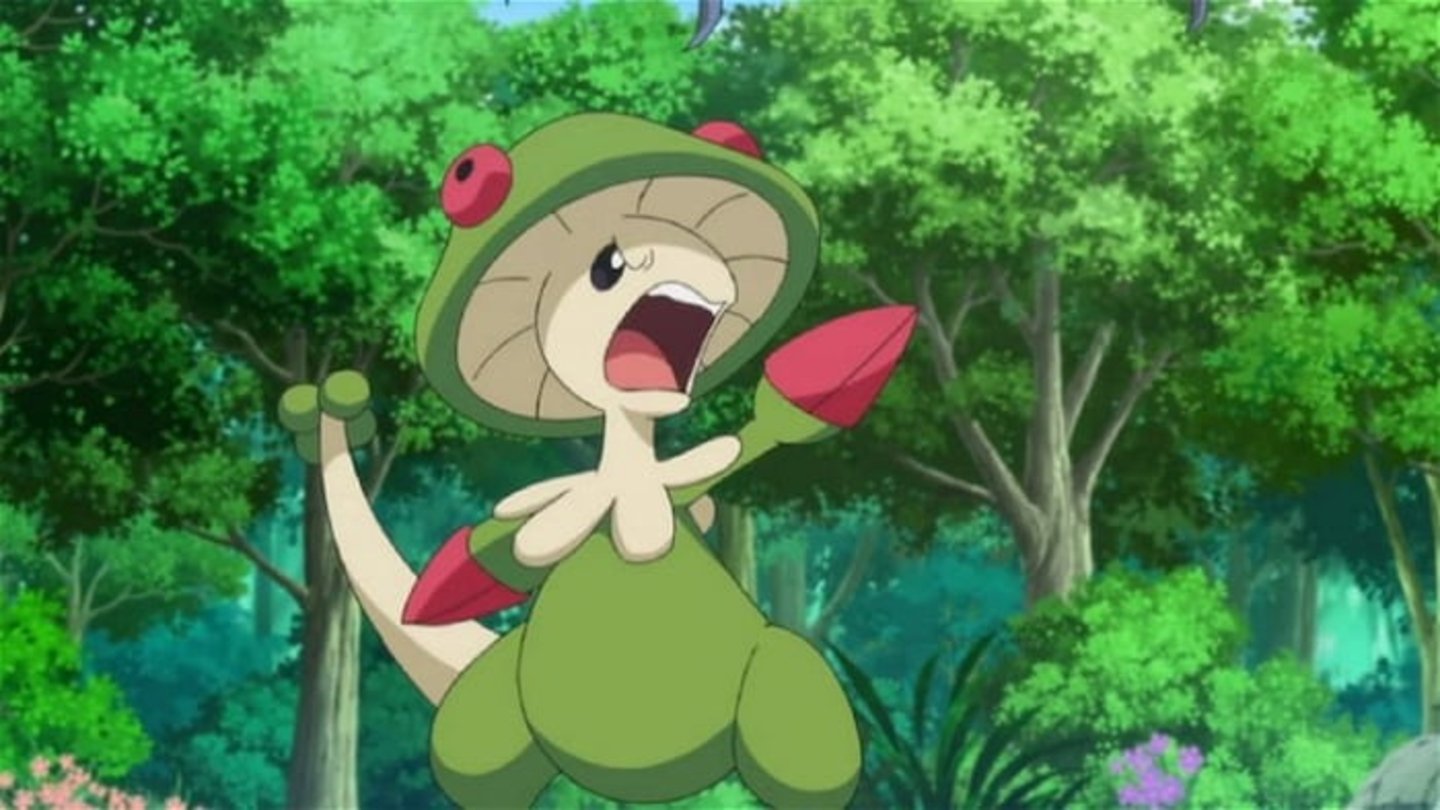 Breloom es otro de los más interesantes Pokémon de tipo Planta