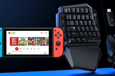 Cómo conectar un teclado y un ratón a Nintendo Switch