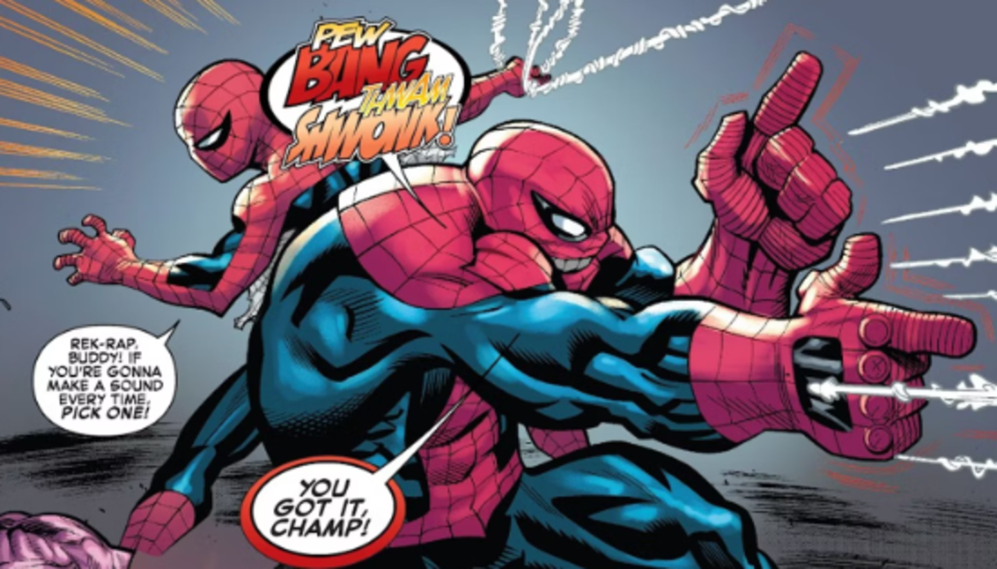 Spider-Man se convierte en una mezcla increíble de magia y simbiontes