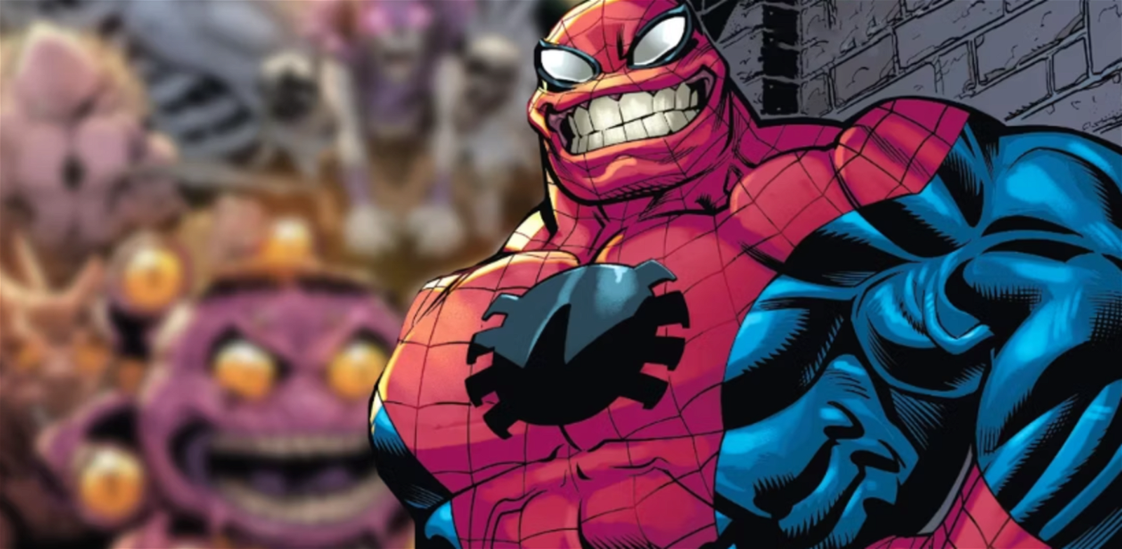 Spider-Man se convierte en una mezcla increíble de magia y simbiontes