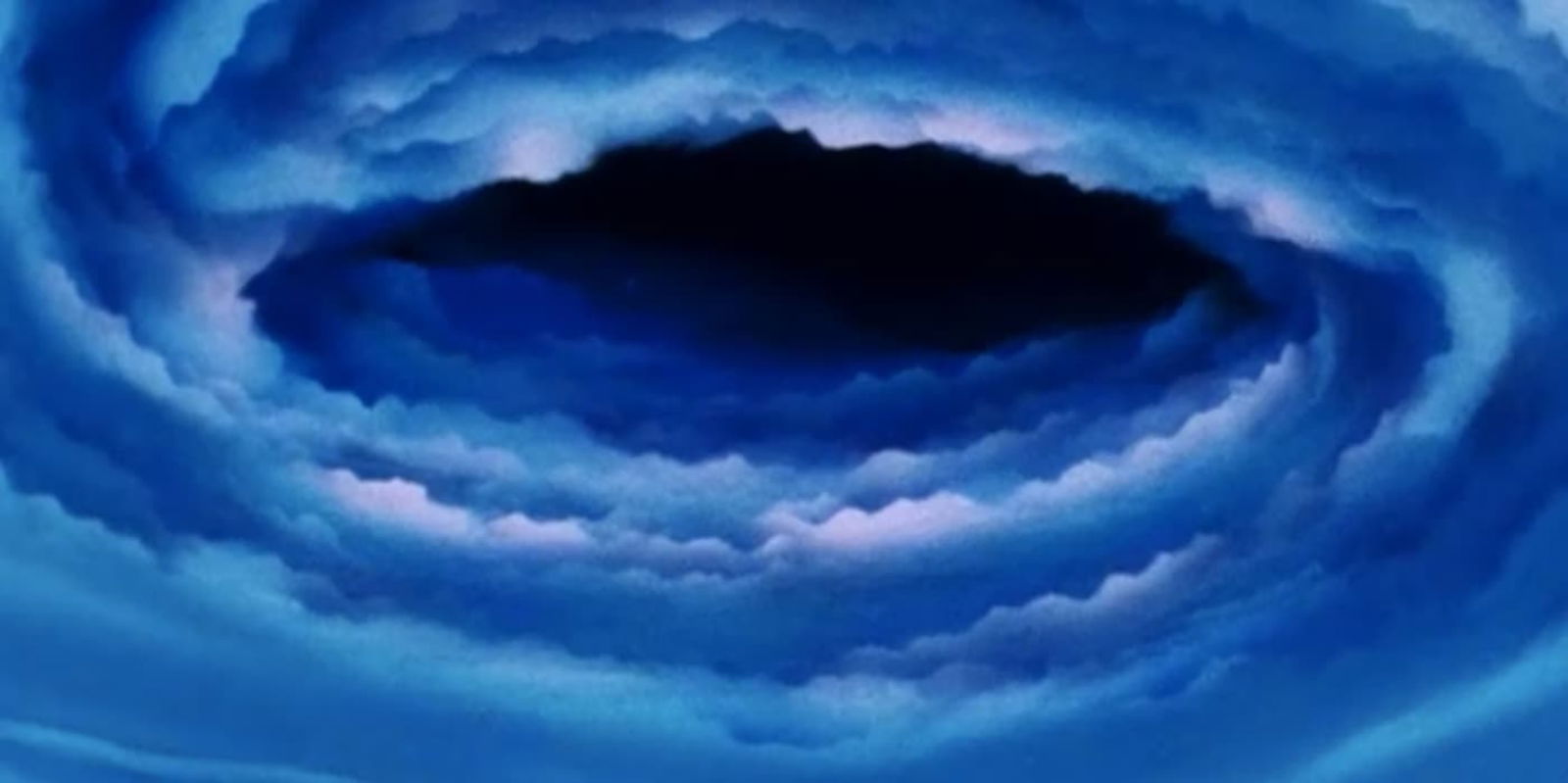 Portal de Dragon Ball GT por el que llegan enemigos muertos desde el infierno