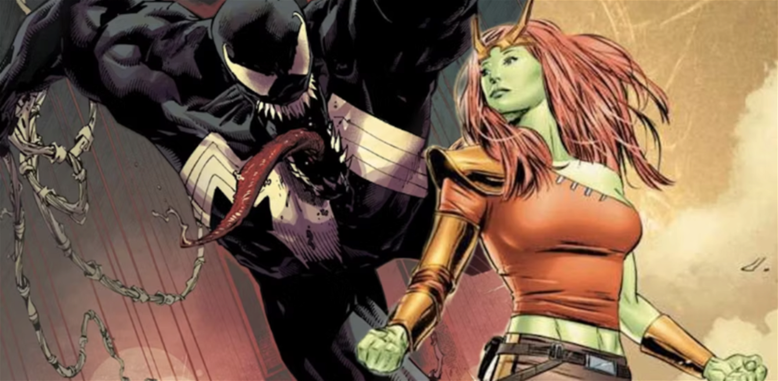 Venom descubre que jamás podrá vencer a la hija de Hulk por una curiosa razón