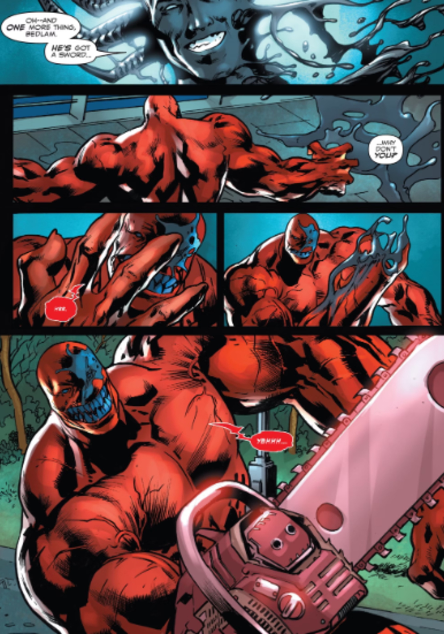 El Venom más poderoso recibe una renovación al más puro estilo Chainsaw Man