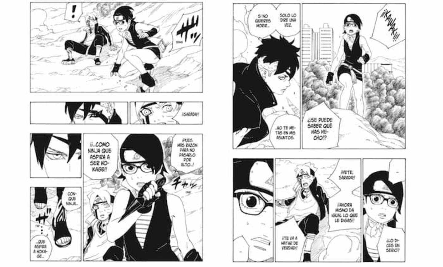 El capítulo más reciente del manga le ha otorgado nuevamente a Sarada la relevancia que tanto ameritaba este personaje tan interesante
