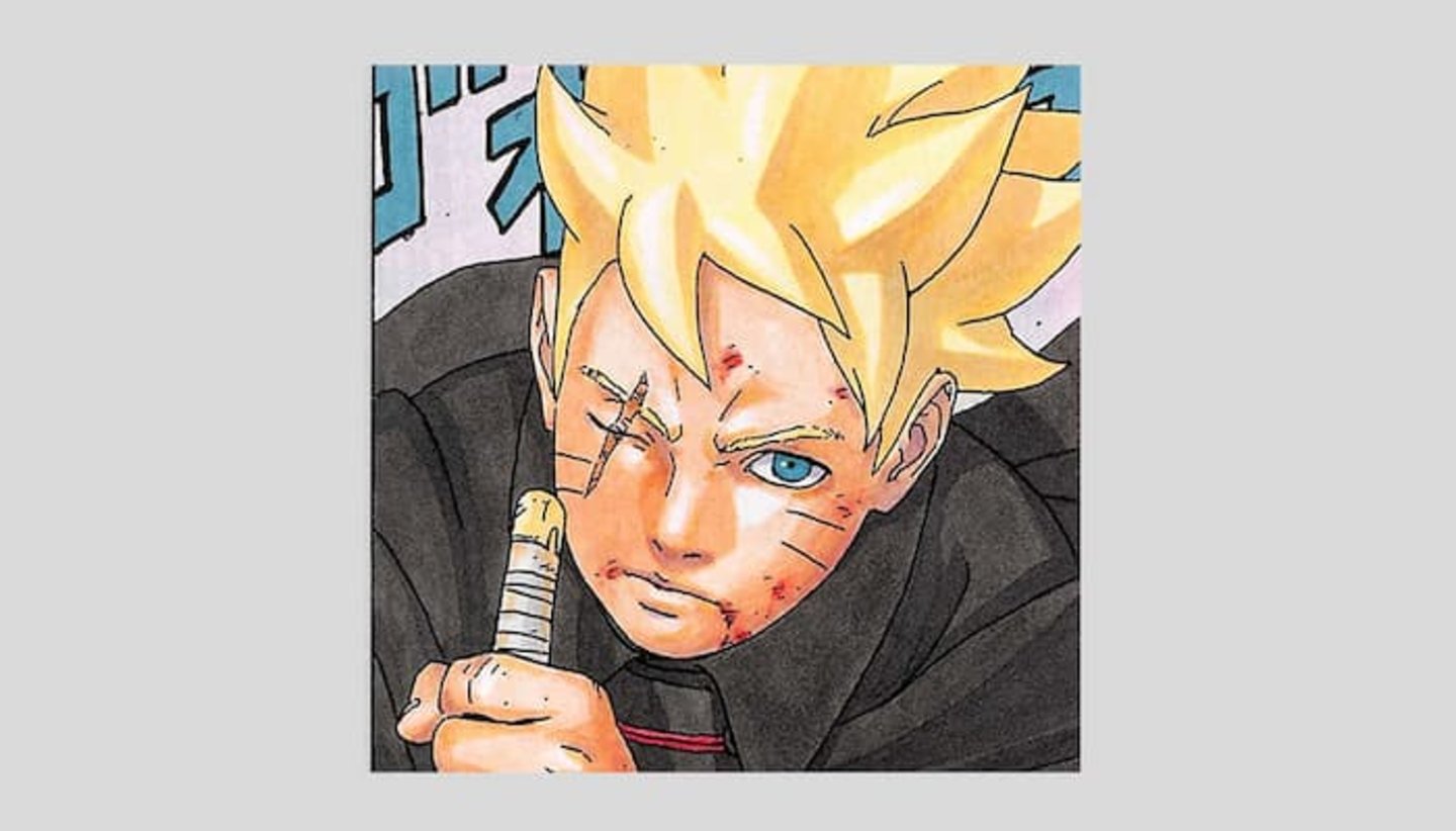 El más reciente capítulo del manga Boruto: Naruto Next Generations ha revelado la causa de la cicatriz que tiene Boruto en el rostro