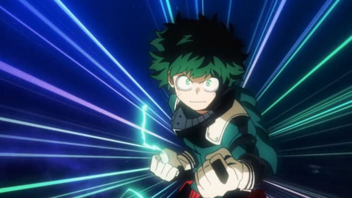 My Hero Academia Reveals Deku's New Quirk - Weebview
