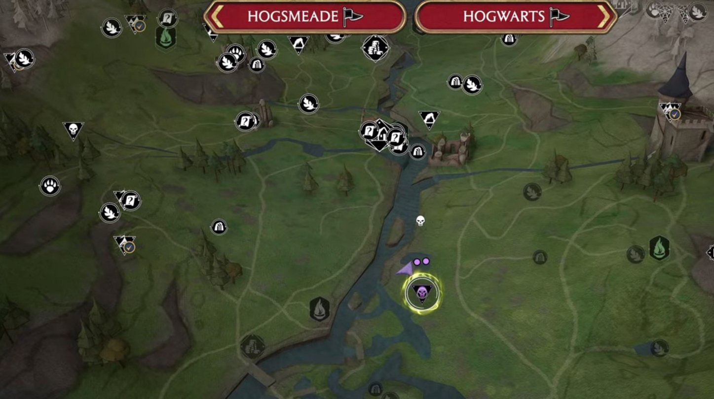 rival infame hogwarts legacy