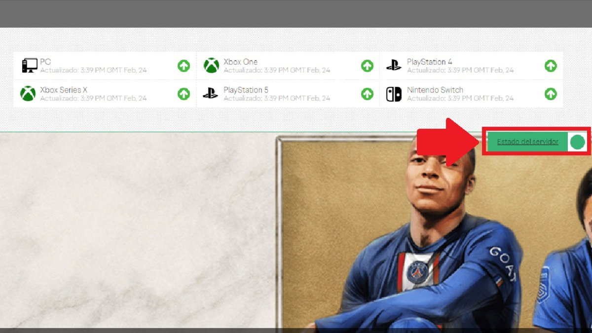 Fifa Status Fifa 23 Server Locations | EA Server Status and FIFA 23 Servers Game ...