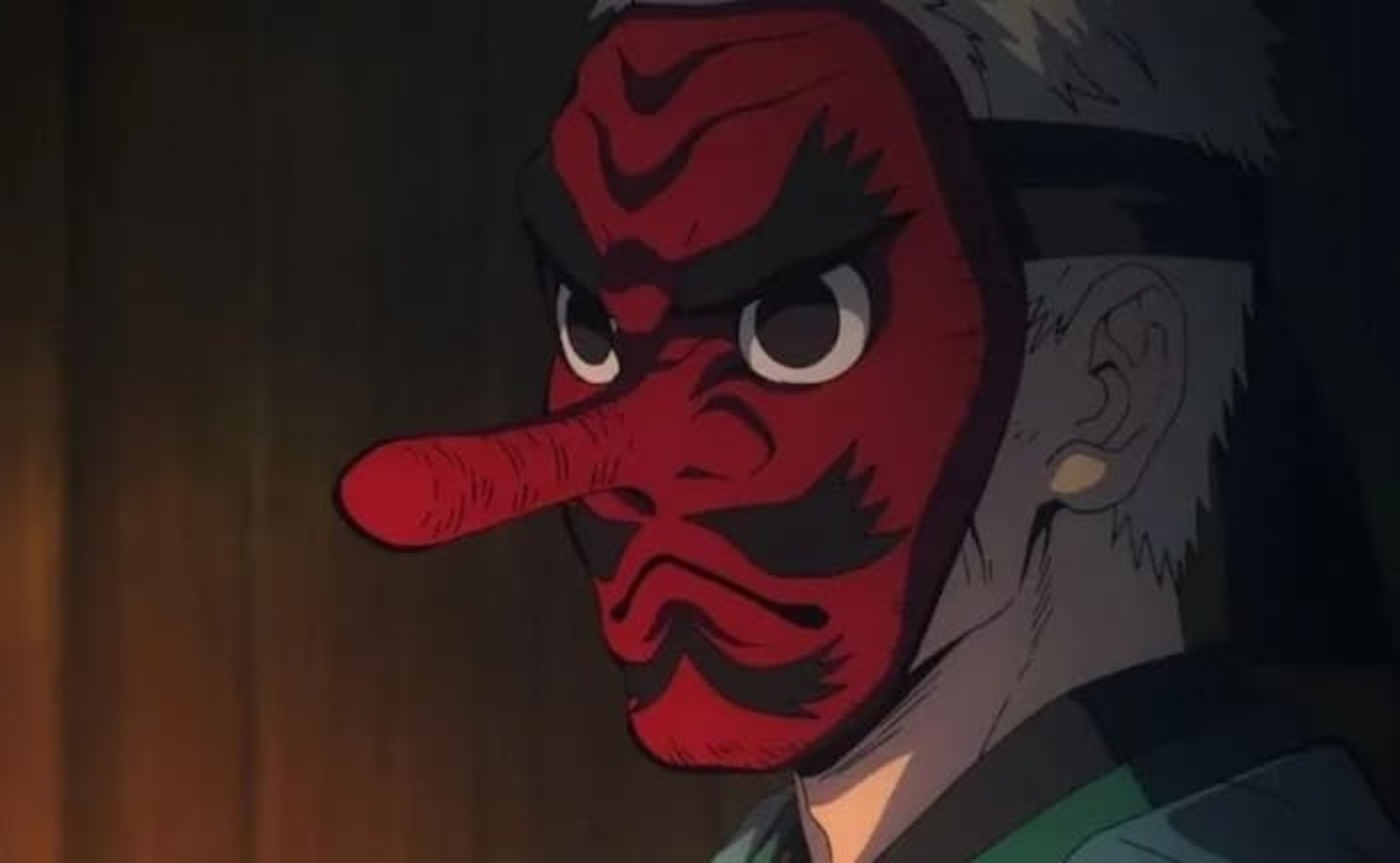 Estas podrían ser las razones por las que Sakonji Urokodaki siempre lleva puesta su máscara Tengu