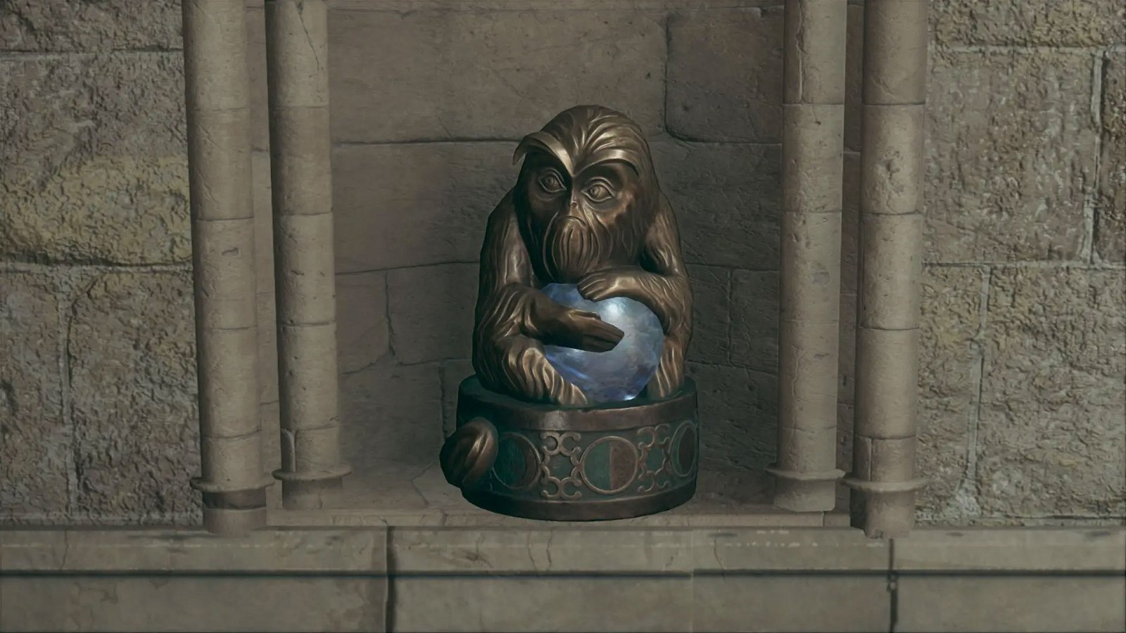 estatuas emiguise hogwarts legacy