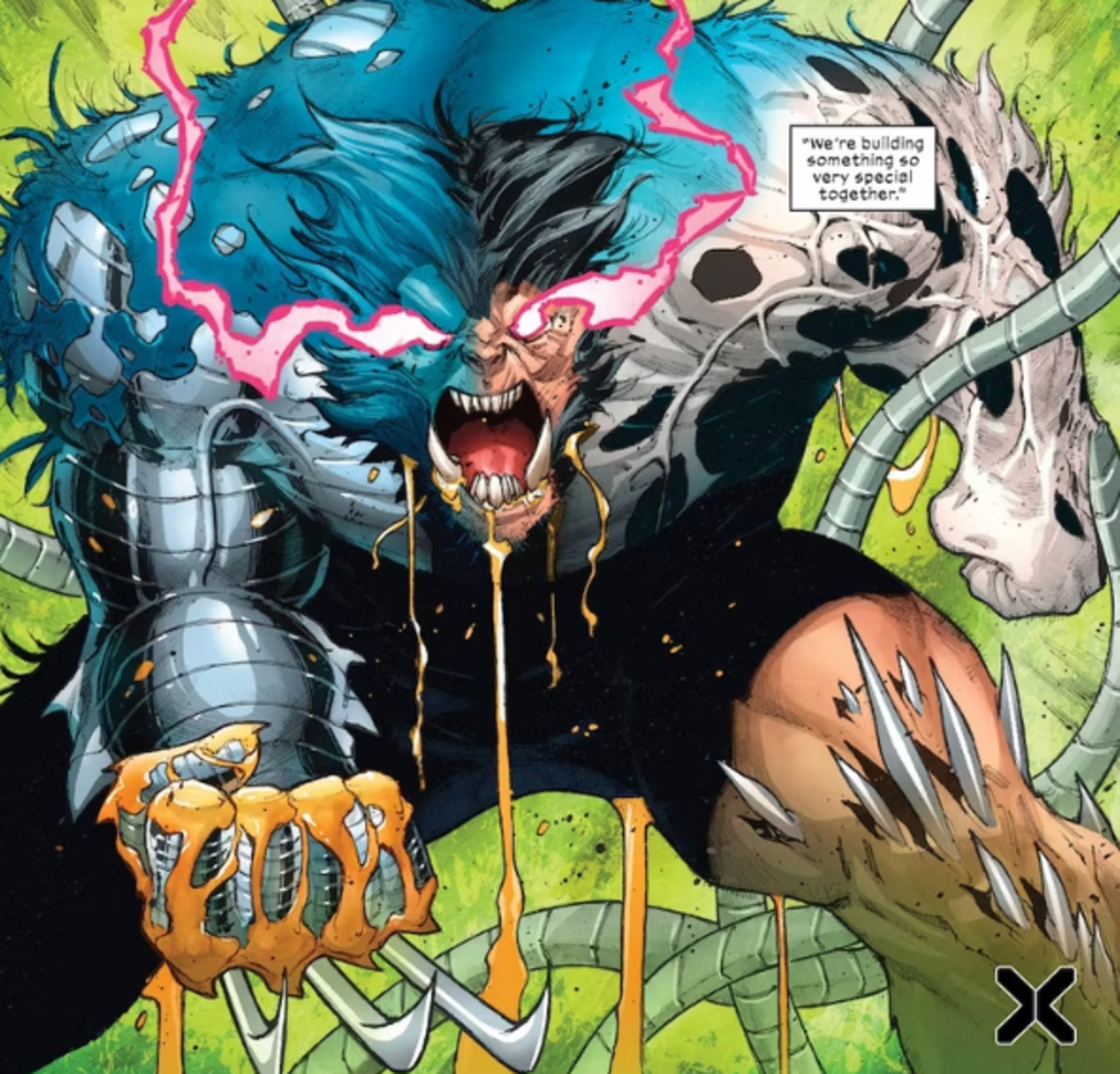 Marvel presenta a un increíble X-Men fusionando a Lobezno, Bestia y Coloso