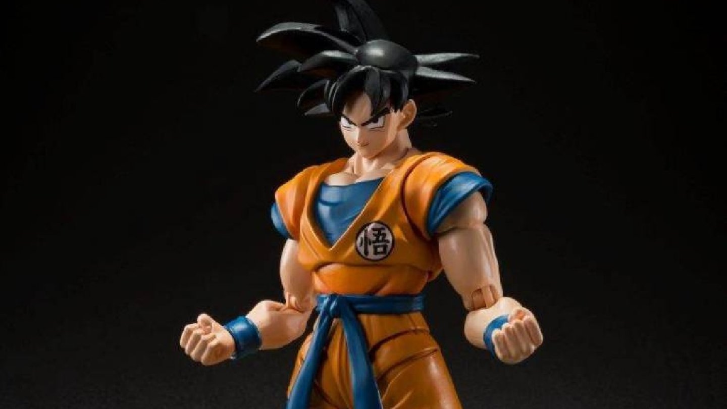 Figura de Goku de Dragon Ball