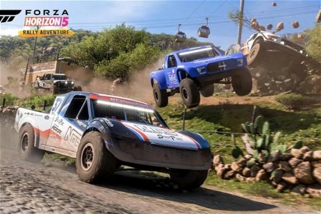 Forza Horizon 5 anuncia su segunda expansión: Rally Adventure