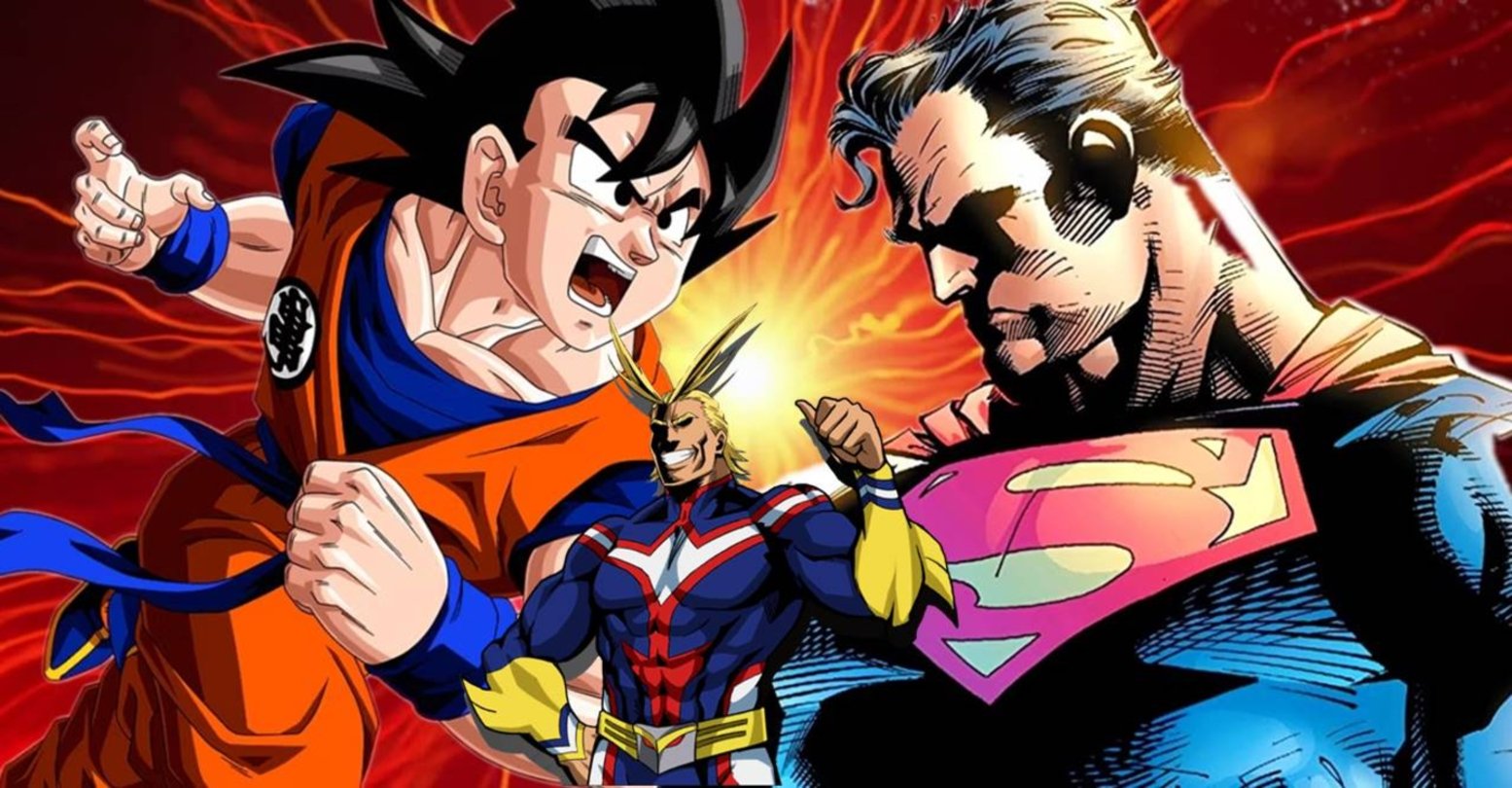 Superman y Goku fueron la inspiración para crear a All Might en My Hero Academia