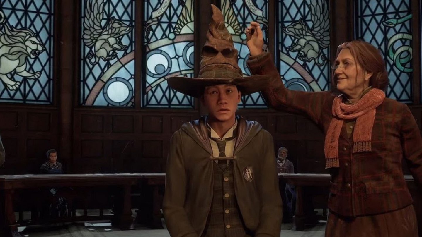 hogwarts sombrero seleccionador