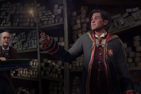 Un jugador de Hogwarts Legacy hace un extraño descubrimiento con el hechizo Desilusionador