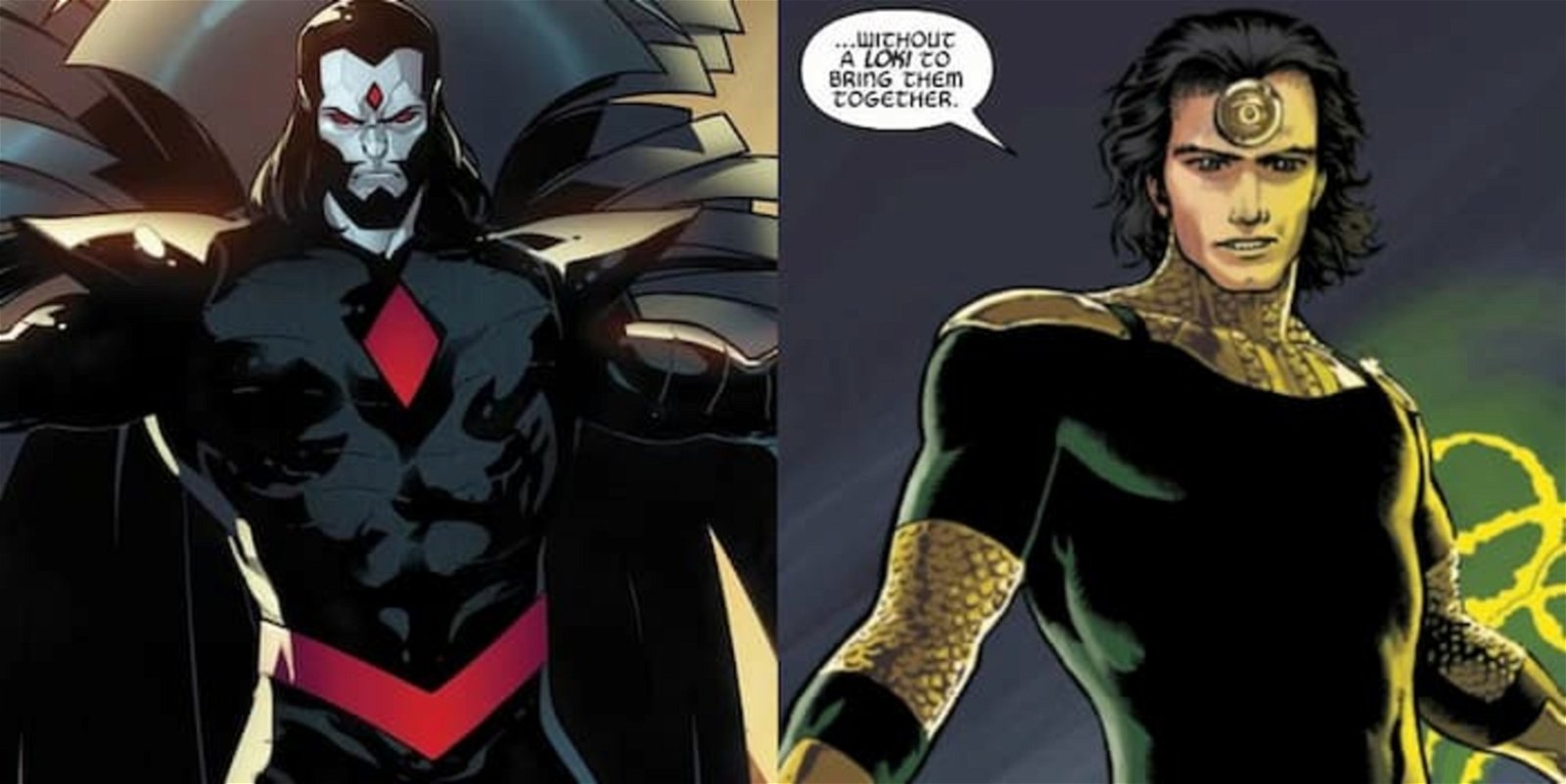 Mr. Sinister y Loki resultan ser más parecidos de lo que se cree, pues han destruido el universo de la misma forma
