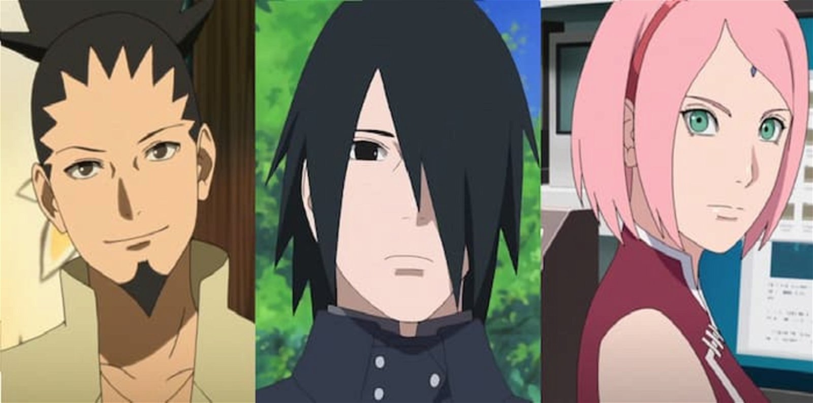 Shikamaru, Sasuke y Sakura son posibles opciones de reemplazo de Naruto como Hokage