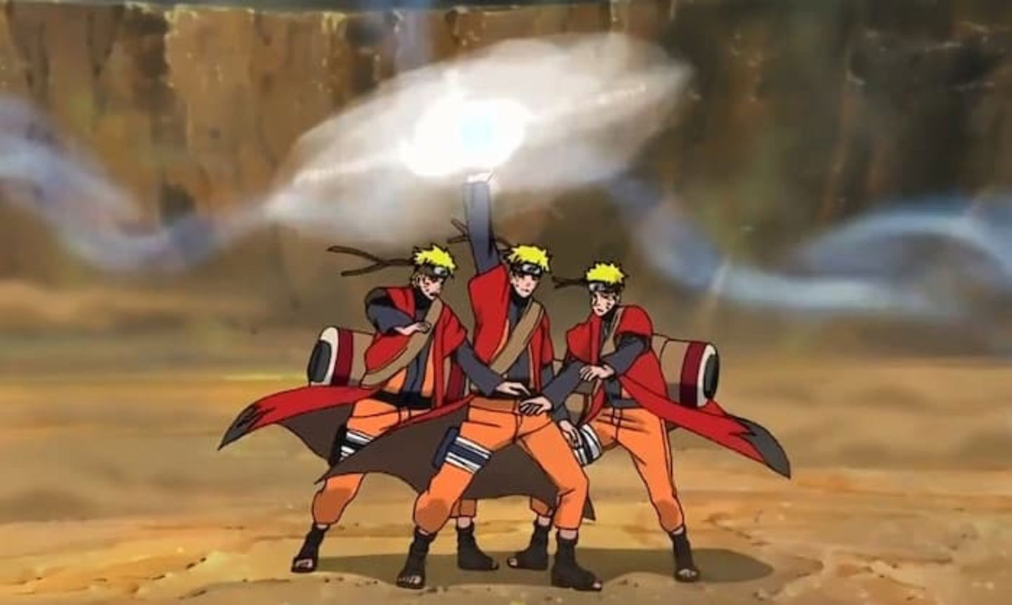 Esta es la explicación al Rasenshuriken de Naruto