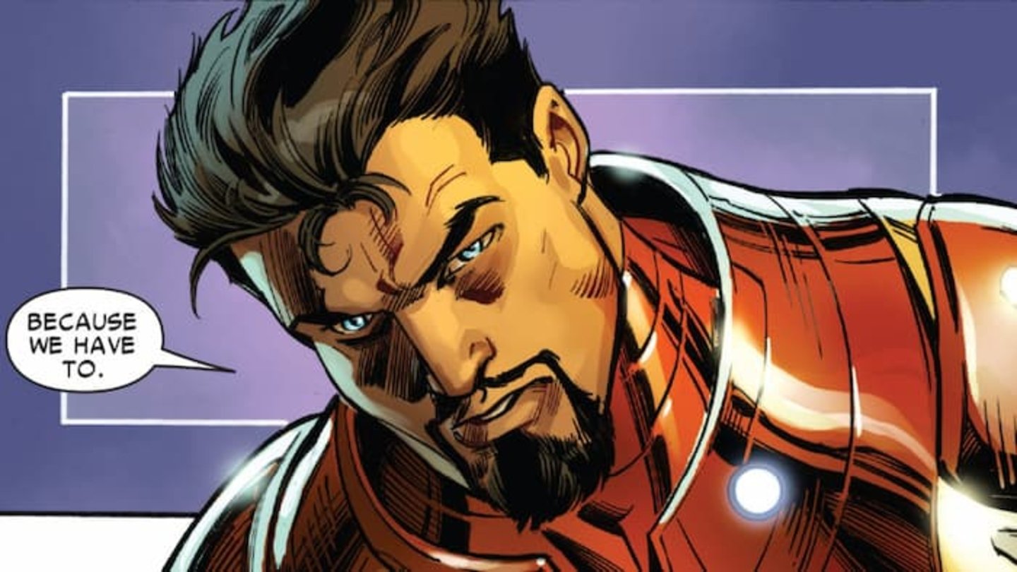 Tony Stark ha asumido el papel de Spider-Man en una línea temporal alternativa de Marvel