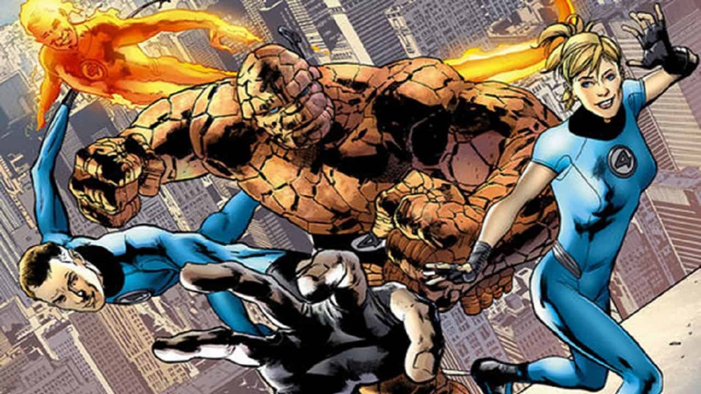 Los 4 Fantásticos han realizado un chasquido como el de Thanos en uno de sus cómics más recientes