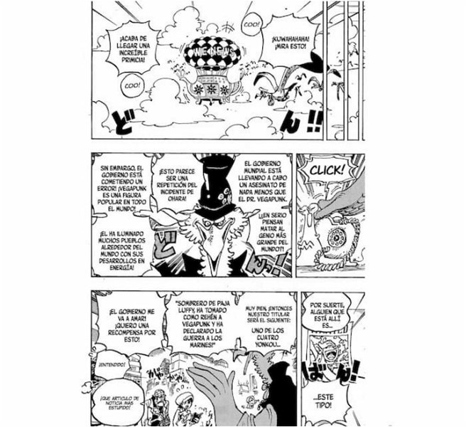 Teoria de One Piece revela como o Incidente Egghead terminará em