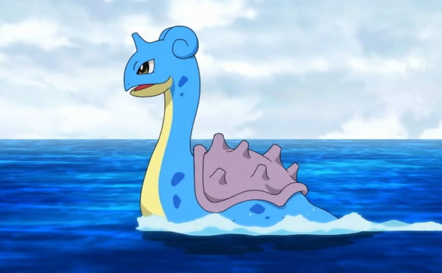Lapras es un Pokémon muy adorable, pero que tiene gran poder