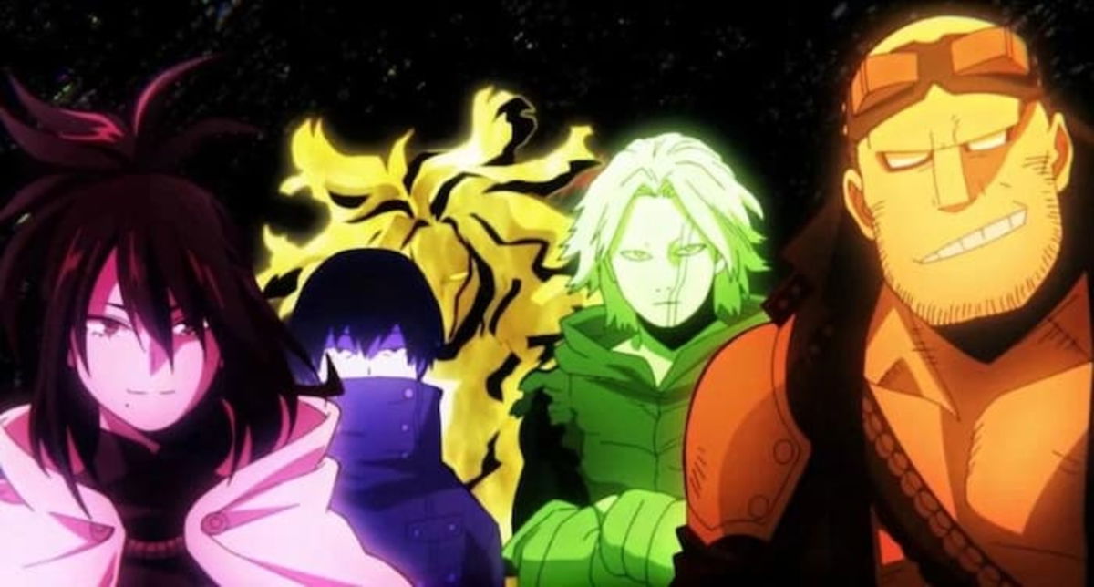 My Hero Academia revela los usuarios del OneForAll