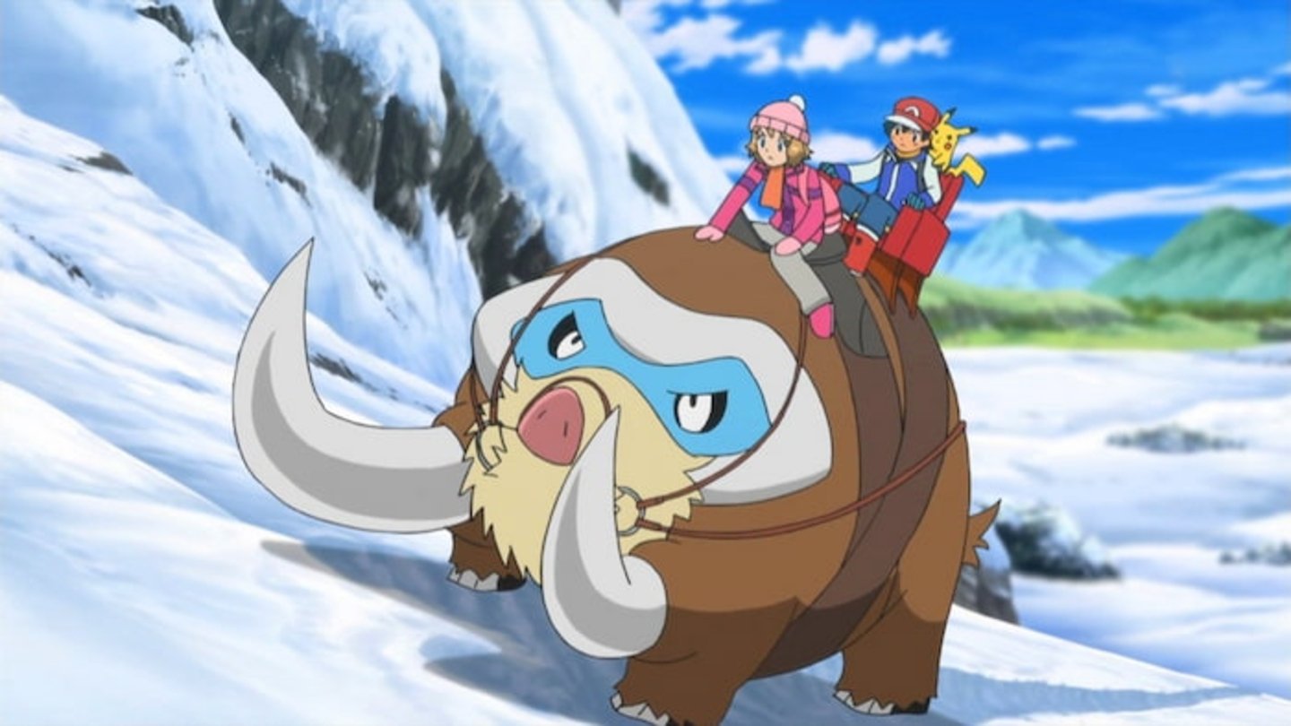 Mamoswine es un Pokémon que se parece al mamut lanudo, pero con ciertas diferencias obvias