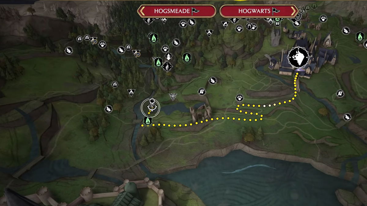 All Hogwarts Legacy butterflies and where to find them Weebview