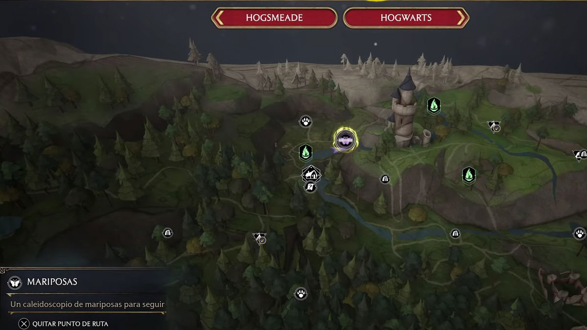 All Hogwarts Legacy butterflies and where to find them Weebview