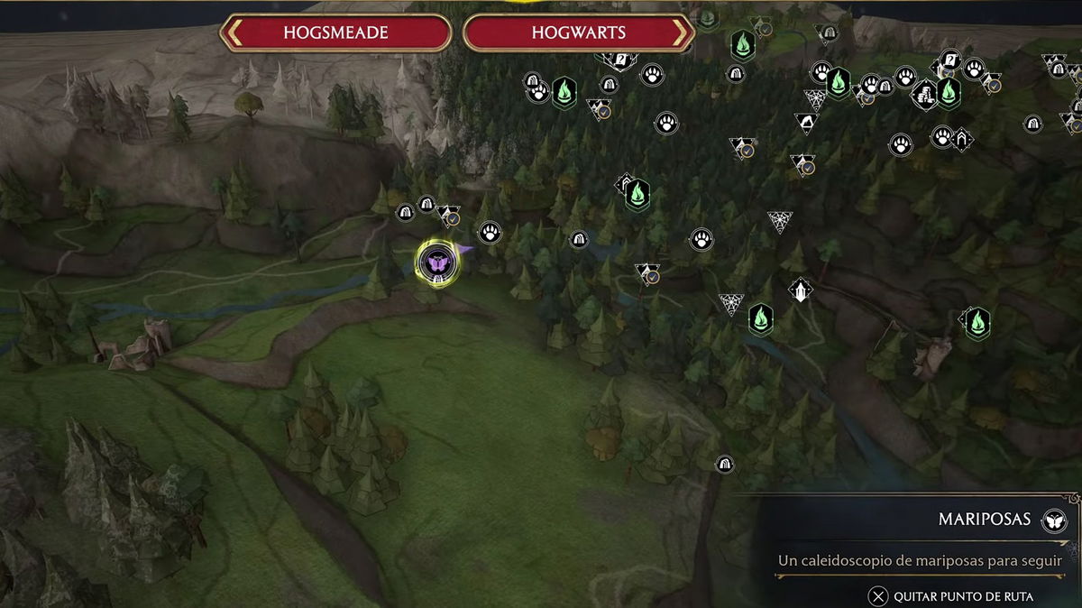 All Hogwarts Legacy butterflies and where to find them Weebview