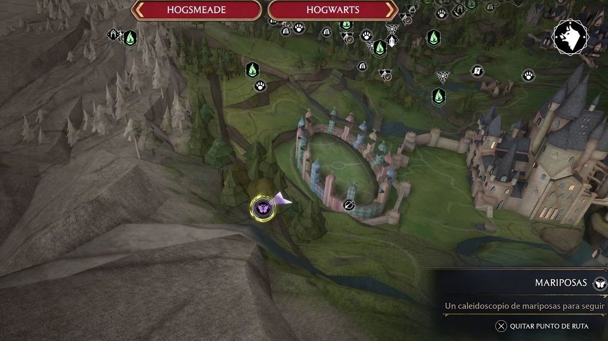 All Hogwarts Legacy butterflies and where to find them Weebview