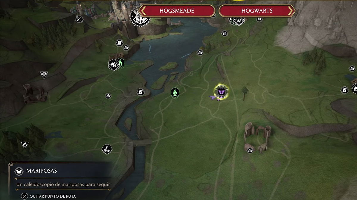 All Hogwarts Legacy butterflies and where to find them Weebview