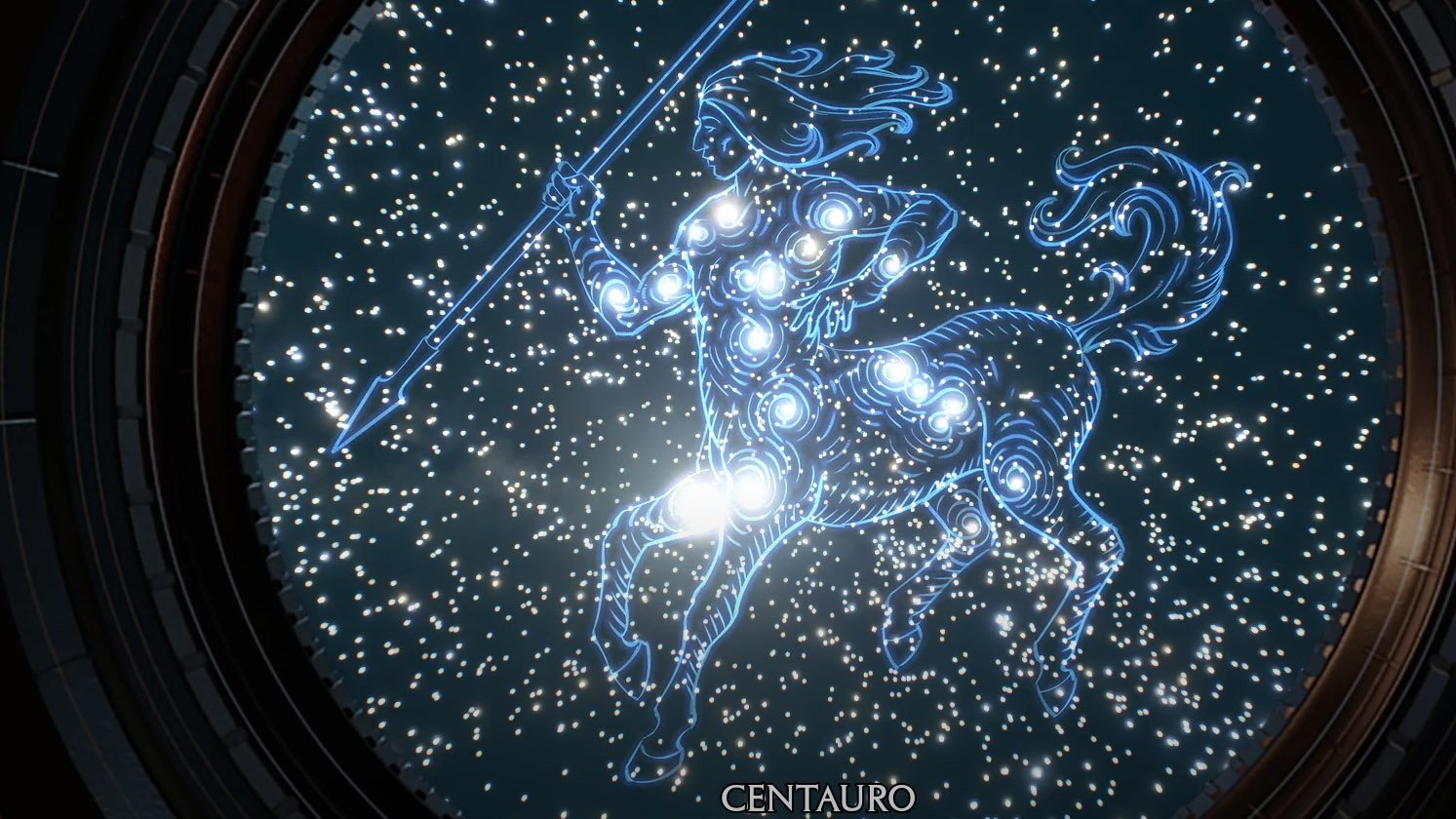 mesa astronomía centauro hogwarts legacy