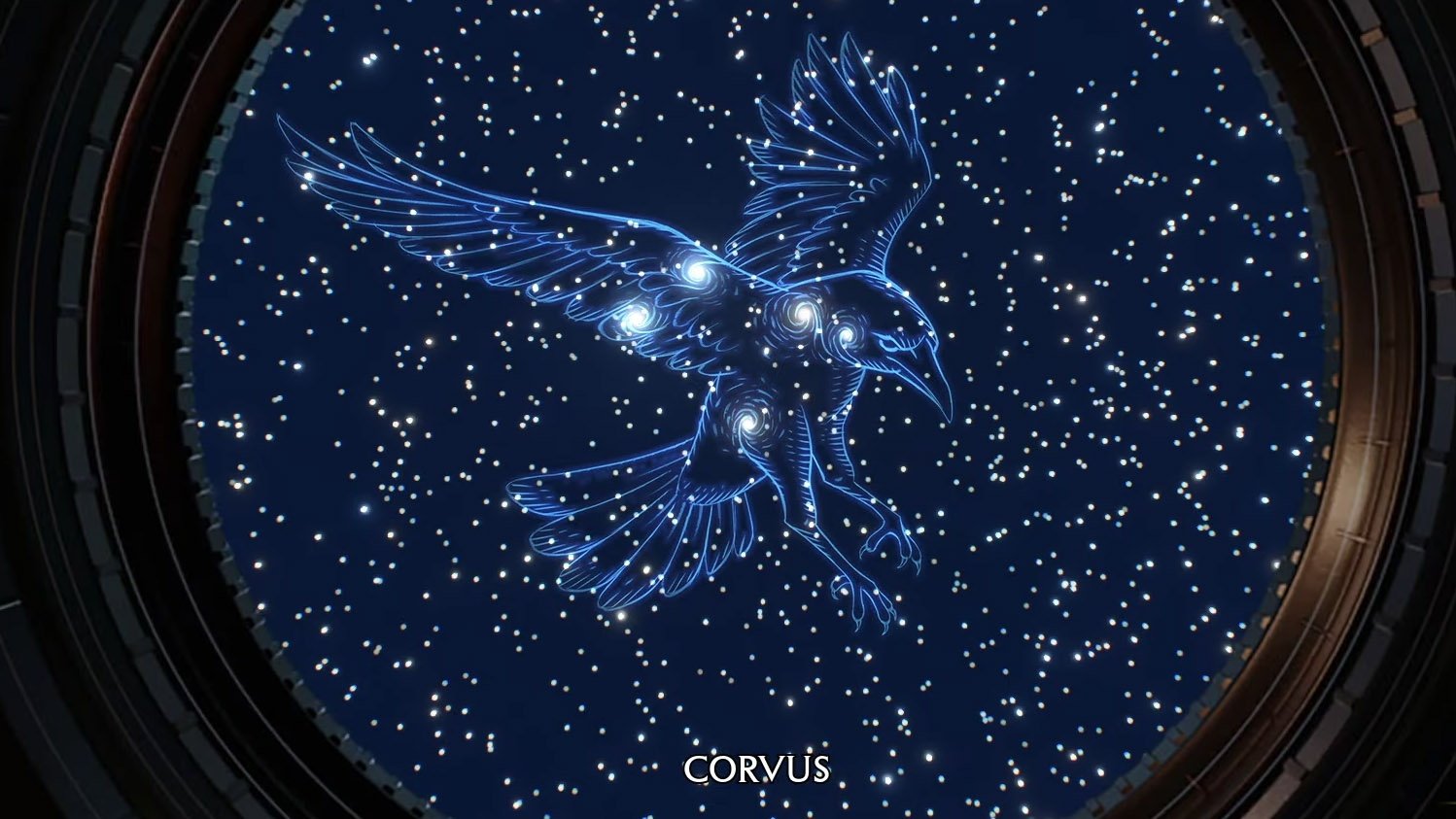 mesa astronomía corvus hogwarts legacy