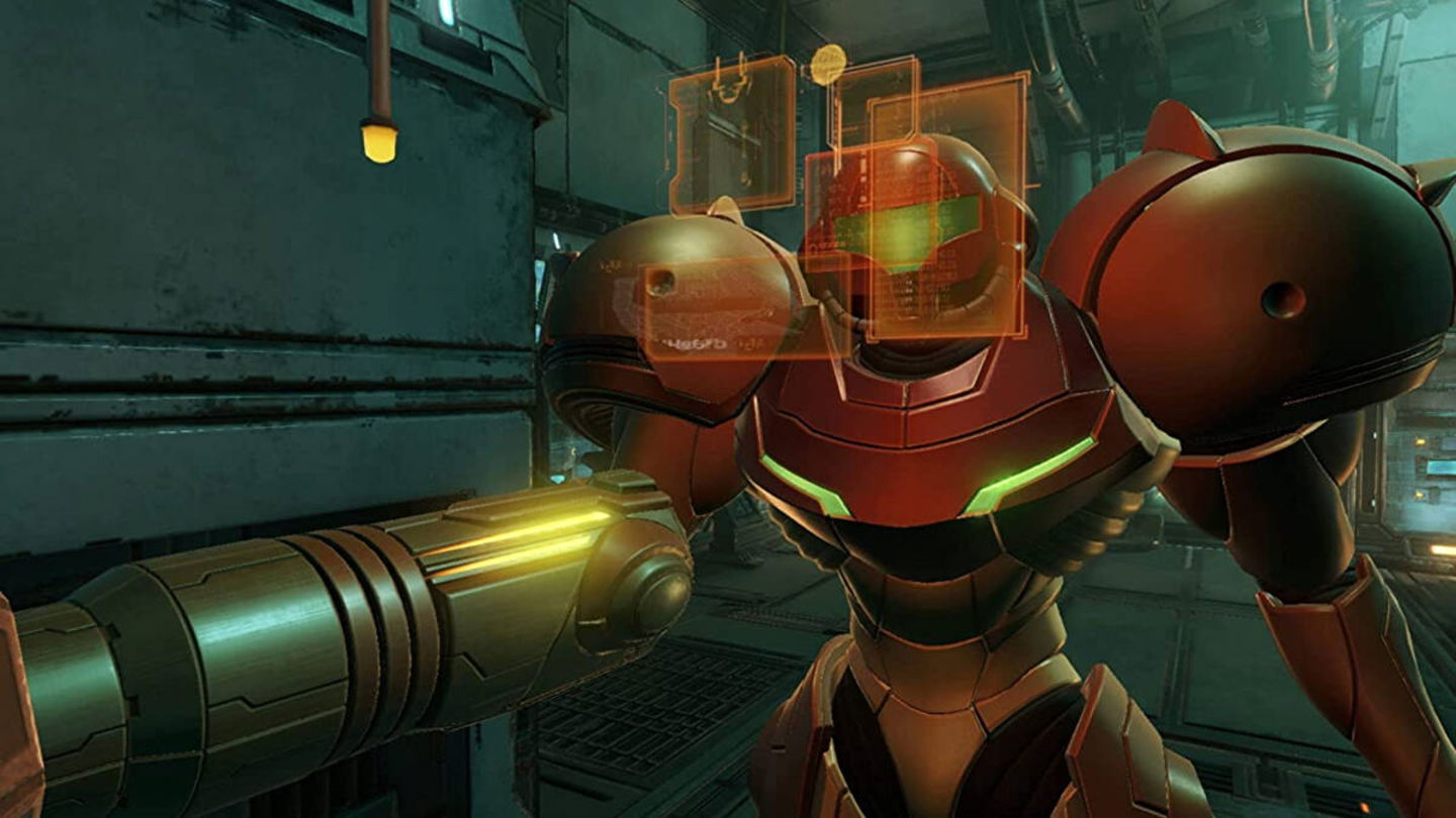 metroid prime remastered switch