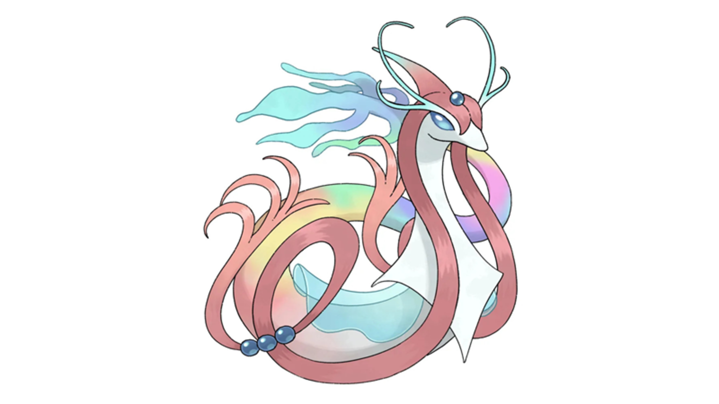 Un Artista Le Da Una Megaevoluci N Al Pok Mon Milotic Y Es Brutal