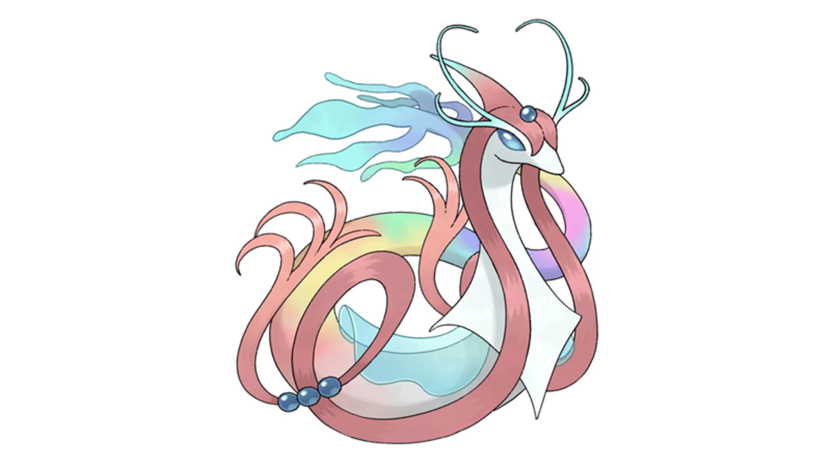 An artist gives a mega evolution to the Pokémon Milotic and it is ...