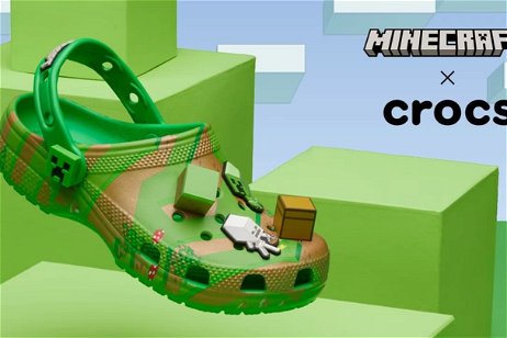 Minecraft y Crocs se unen en la colaboración más loca del juego de Mojang
