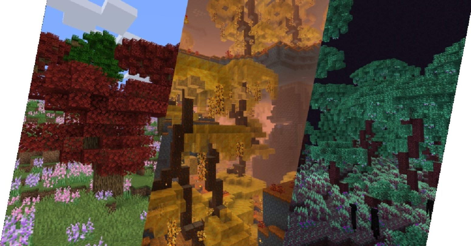 Mod Minecraft Oh the Biomes you'll go