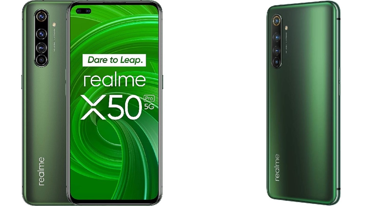 Móvil Realme x50 Pro 5G