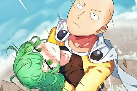 One Punch Man al fin enfrenta a Saitama contra Tatsumaki